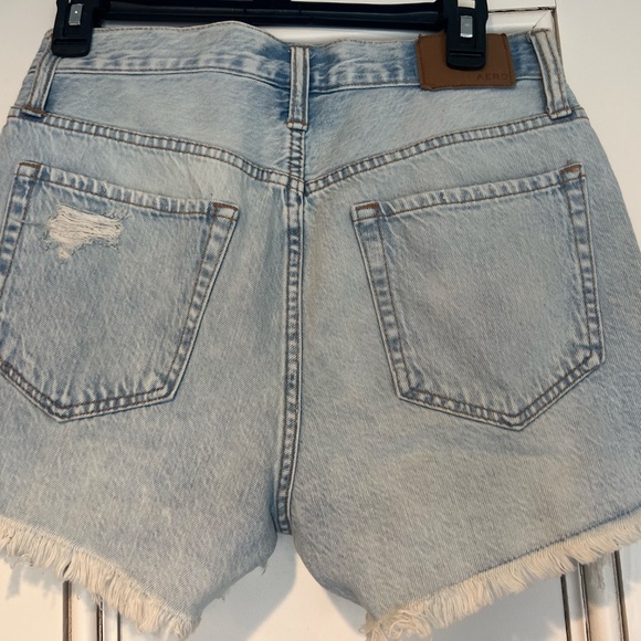 AERO 90's High Rise Cut off 4" - Picture 4 of 5